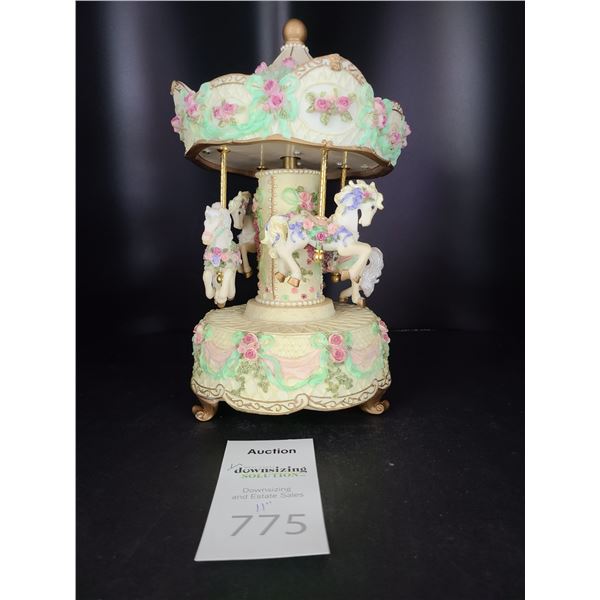 Decorative Carousel Cat A