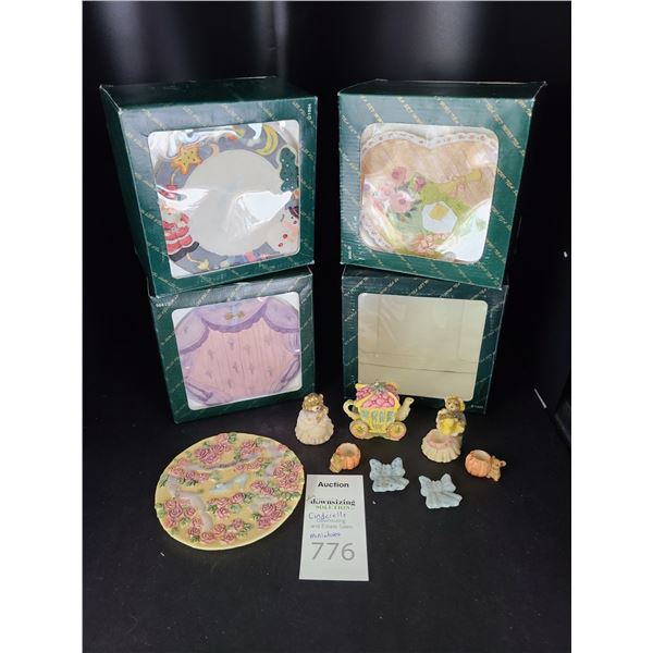 4 Boxes of Miniatures Cat A