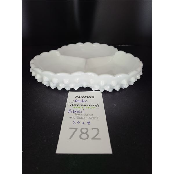 Fenton Hobnail dish Cat A