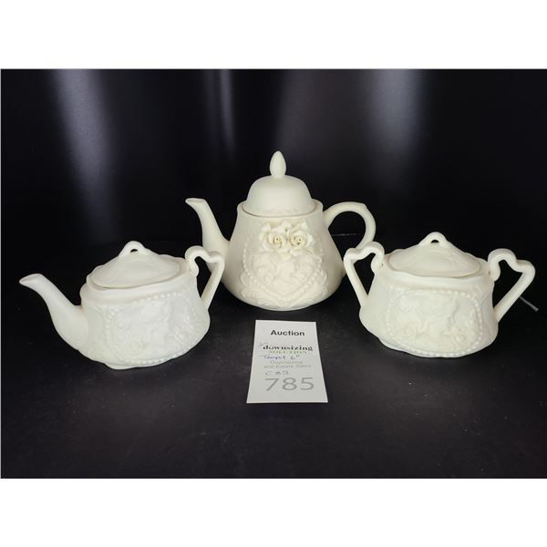 Decorative Tea Set Cat A