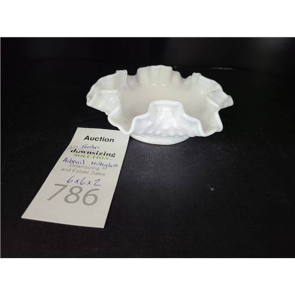 Fenton Hobnail dish Cat A