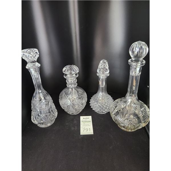 Crystal Decanters Cat A