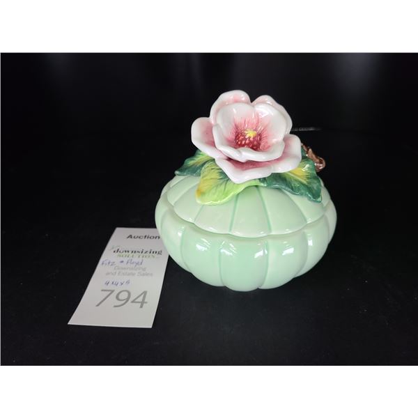 Fitz and Floyd Dish Cat A