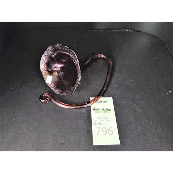 Blown Glass Flower Cat A