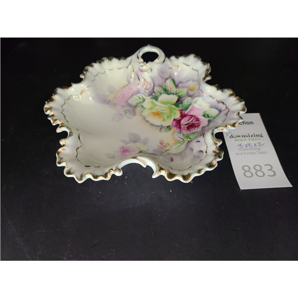 Porcelain Dish Cat A