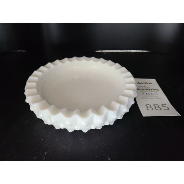 Fenton Hobnail dish Cat A