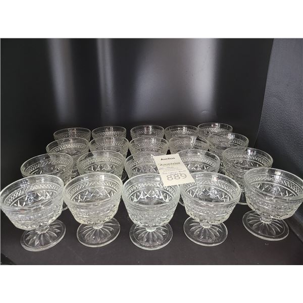 Glass Icecream Bowls Cat A