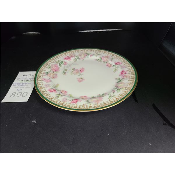 Haviland Plate Cat A
