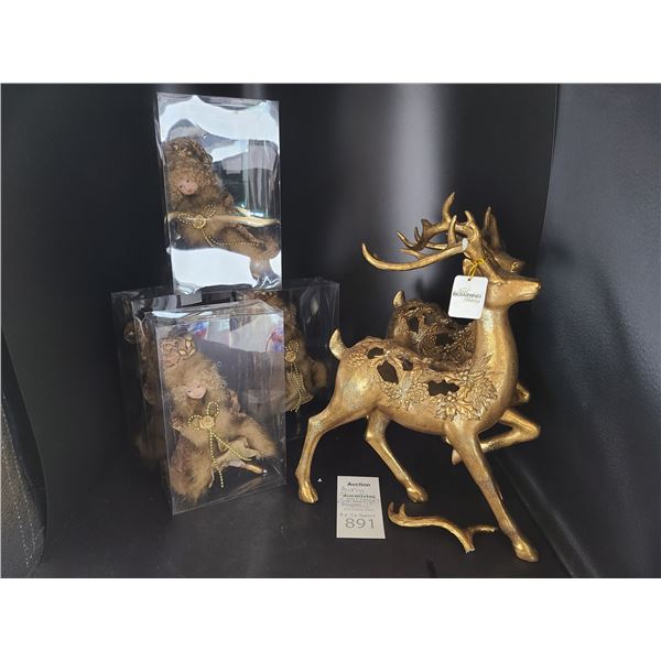 Bowring Christmas Ornaments Cat A