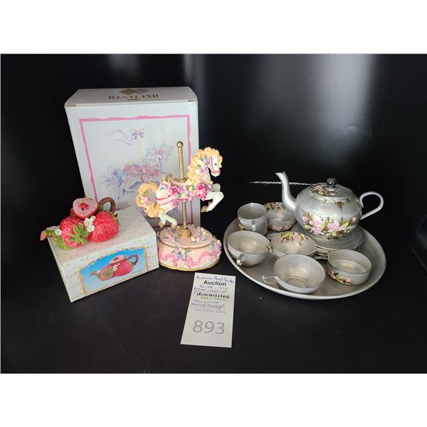 Tulip Musical Carousel and more Cat A