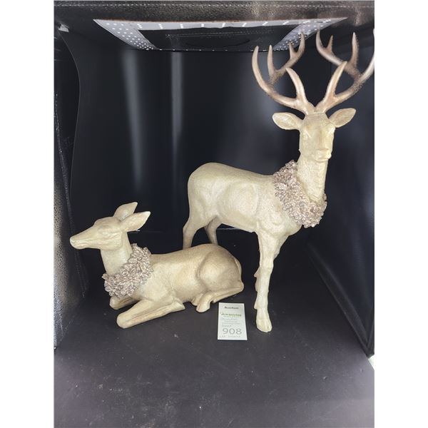 Decorative Deers with Led Lights Cat B