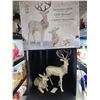 Image 1 : Decorative Deers with Led Lights Cat B