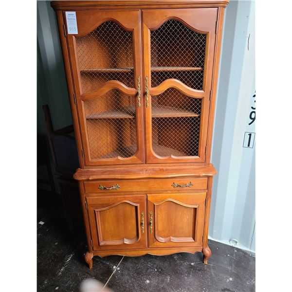 Antique Corner Cabinett Cat C