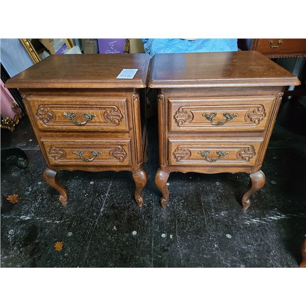 Wood Night Stands Cat C