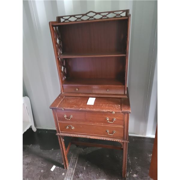 Antique Secretary Desk Cat C