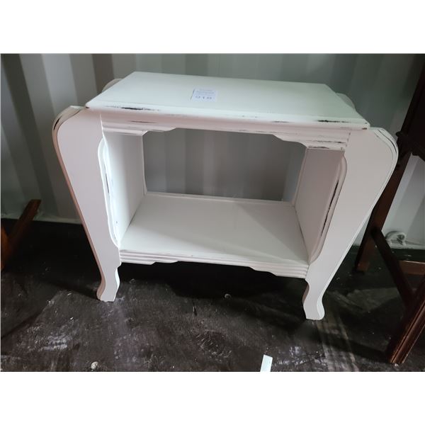 Art Deco Style End Table Cat c