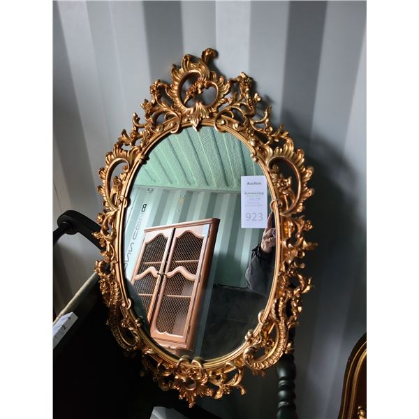 Ornate Framed Mirror Cat B
