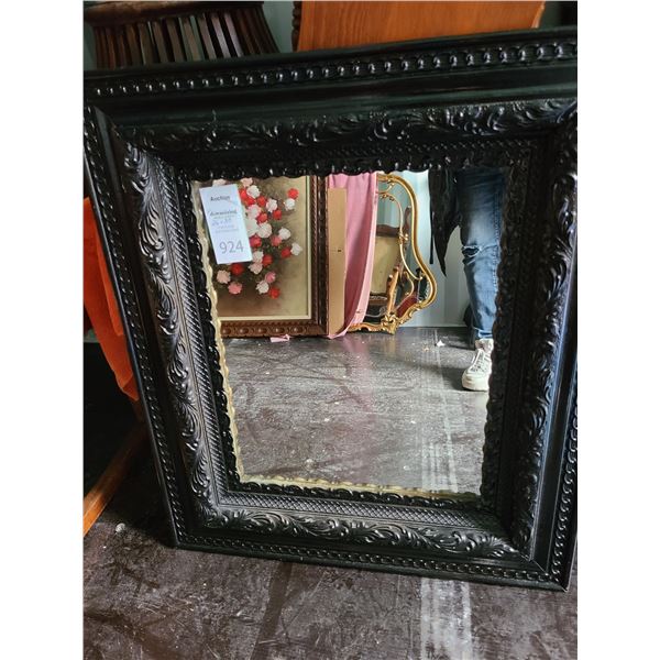 Framed Mirror Cat B