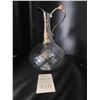 Image 1 : Silver Plated Cut Glass Jug Cat B