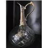 Image 2 : Silver Plated Cut Glass Jug Cat B