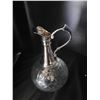Image 3 : Silver Plated Cut Glass Jug Cat B