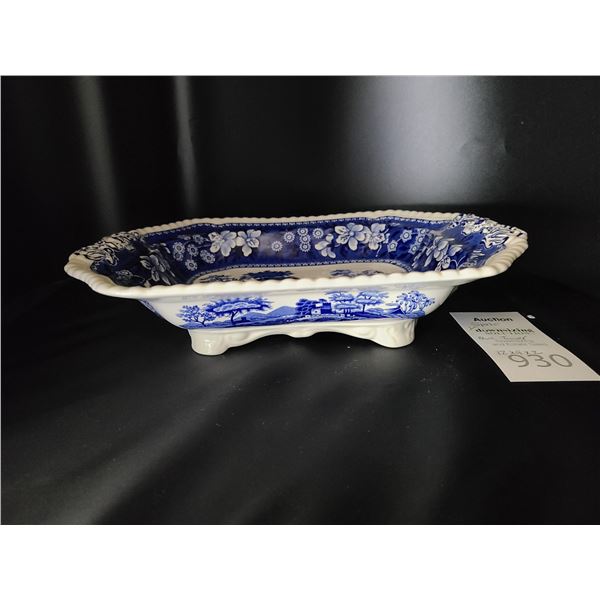 Spode Blue Tower Cat B