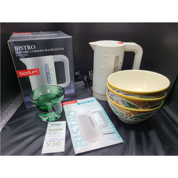 Bodum & Bombay Cat B