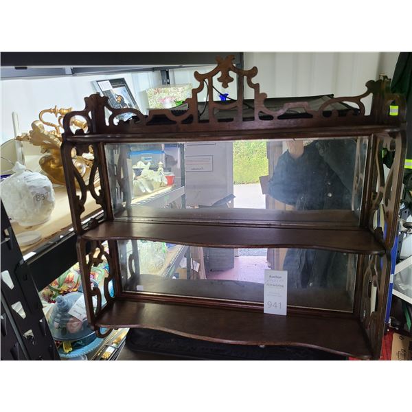 Mirrored Shelf Cat B