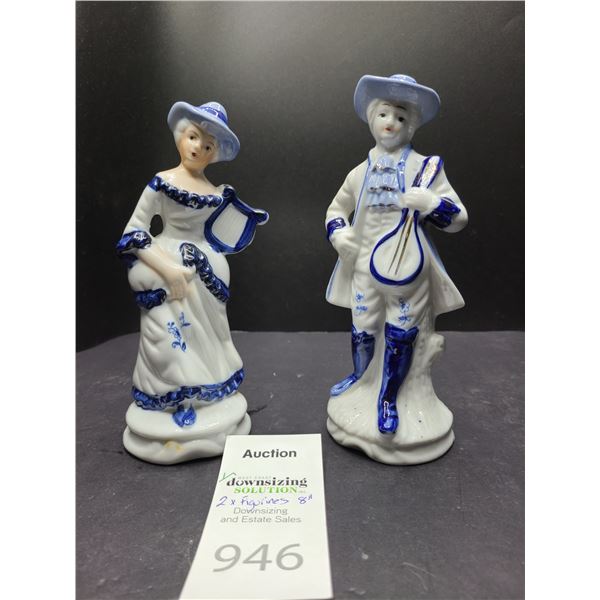 Porcelain Figurines Cat B