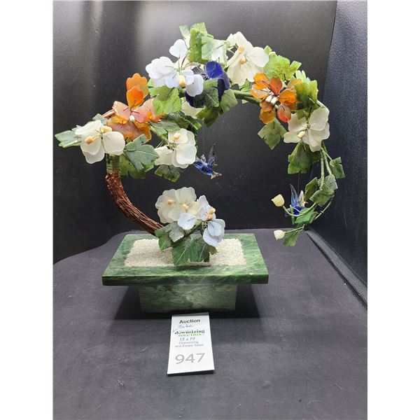 Jade Bonsai Arrangement Cat B