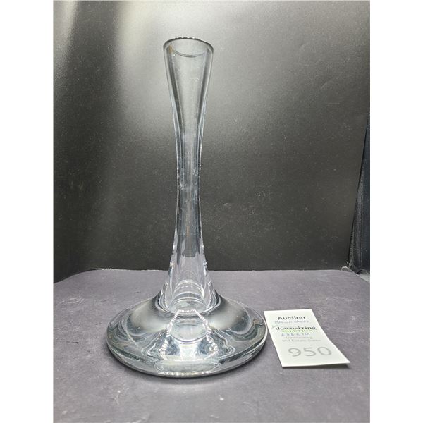 Blown Glass Vase Cat B