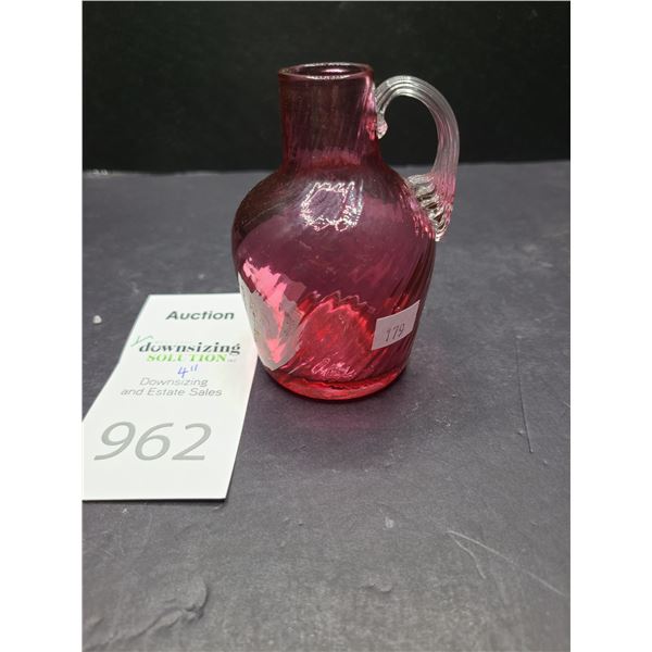 Cranberry Jug Cat B