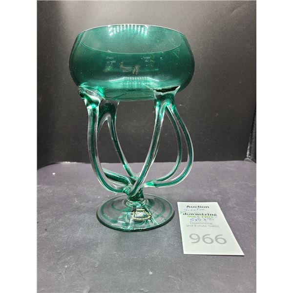 Blown Glass Bowl Cat B