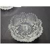 Image 2 : Fancy Fine cut crystal bowls Cat B