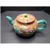 Image 3 : Old Chinese Clay Teapot Cat B