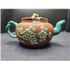 Image 4 : Old Chinese Clay Teapot Cat B