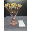 Image 1 : Depression Glass Fan Vase Cat B