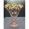Image 2 : Depression Glass Fan Vase Cat B
