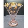 Image 3 : Depression Glass Fan Vase Cat B