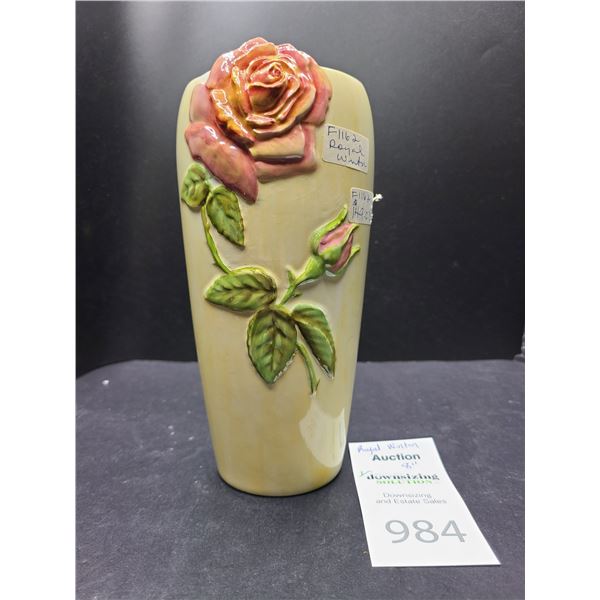 Royal Winton Vase Cat B