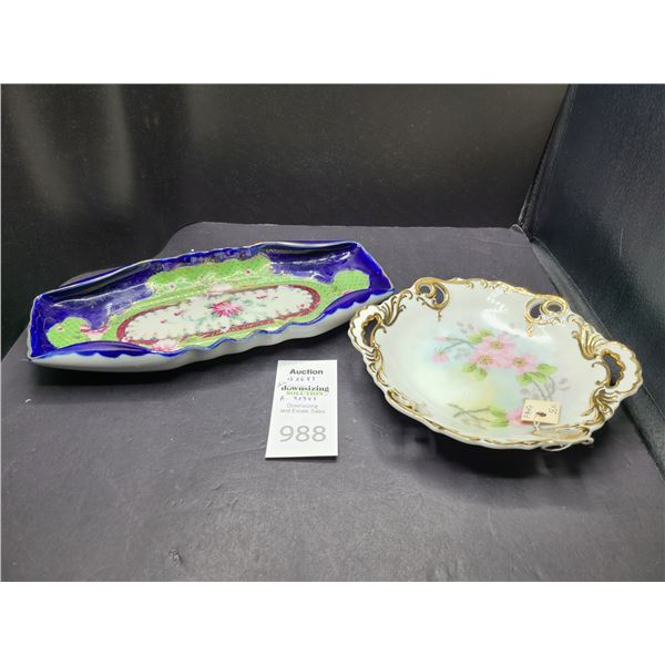 Old China Dishes Cat B