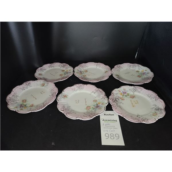 Small Antique Plates Cat B