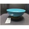 Image 1 : Blue Bowl with Metal Base Cat B