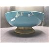 Image 2 : Blue Bowl with Metal Base Cat B