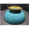 Image 4 : Blue Bowl with Metal Base Cat B