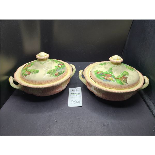 Royal Doulton The Chatham Casserole Dishes Cat B