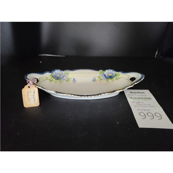 Hand Painted in Nippon Cat B