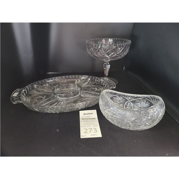Crystal Servingware Cat B