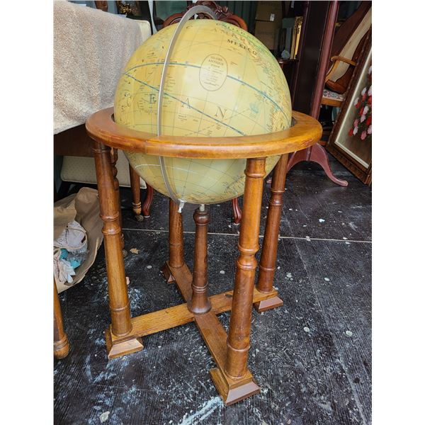 Large Globe on Stand Cat B