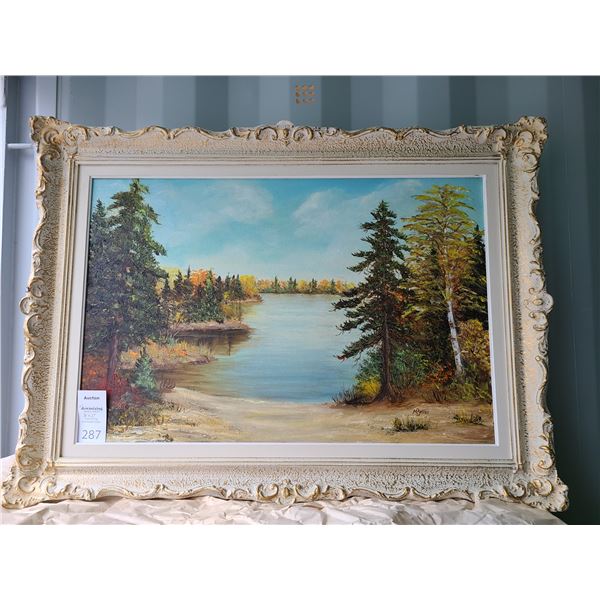 Original Framed Art Cat B